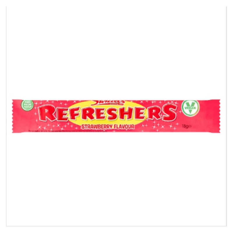 Swizzels Refreshers Strawberry Flavour x Case of 360 - London Grocery