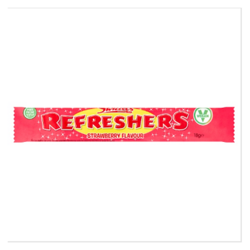 Swizzels Refreshers Strawberry Flavour x Case of 60 - London Grocery