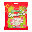 Swizzels Drumstick Squashies Sour Cherry & Apple Flavour x Case of 12 - London Grocery