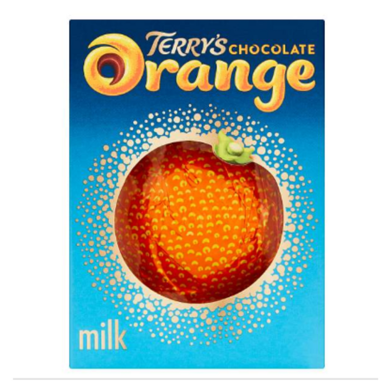 Terry's Chocolate Orange Milk 157g x Case of 12 - London Grocery