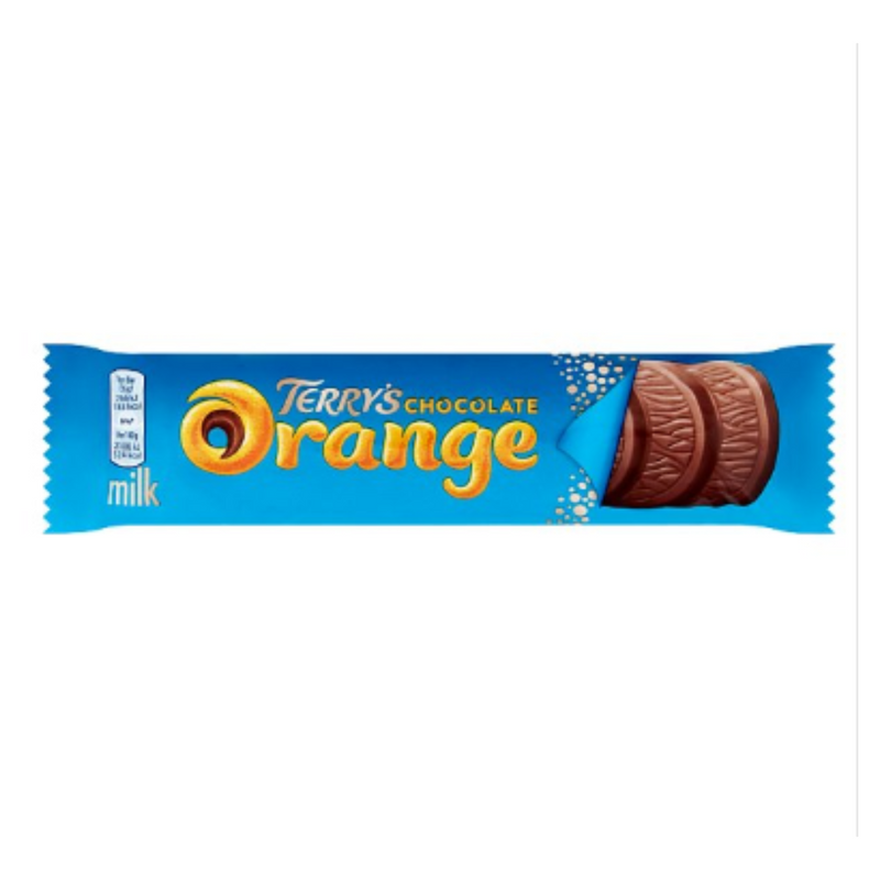 Terry's Chocolate Orange Bar Milk 35g x Case of 30 - London Grocery