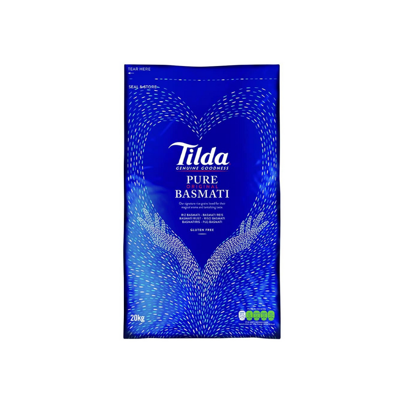 Tilda Basmati Rice 20kg-London Grocery