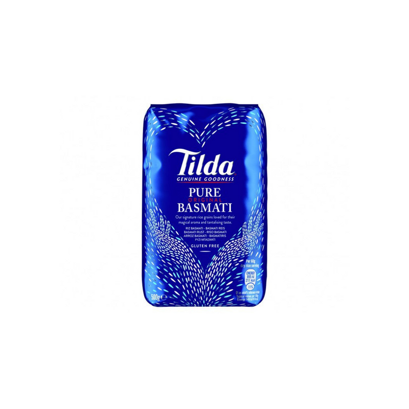 Tilda Basmati Rice 500g-London Grocery