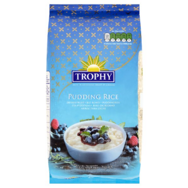Trophy Pudding Rice 2000g x 6 - London Grocery