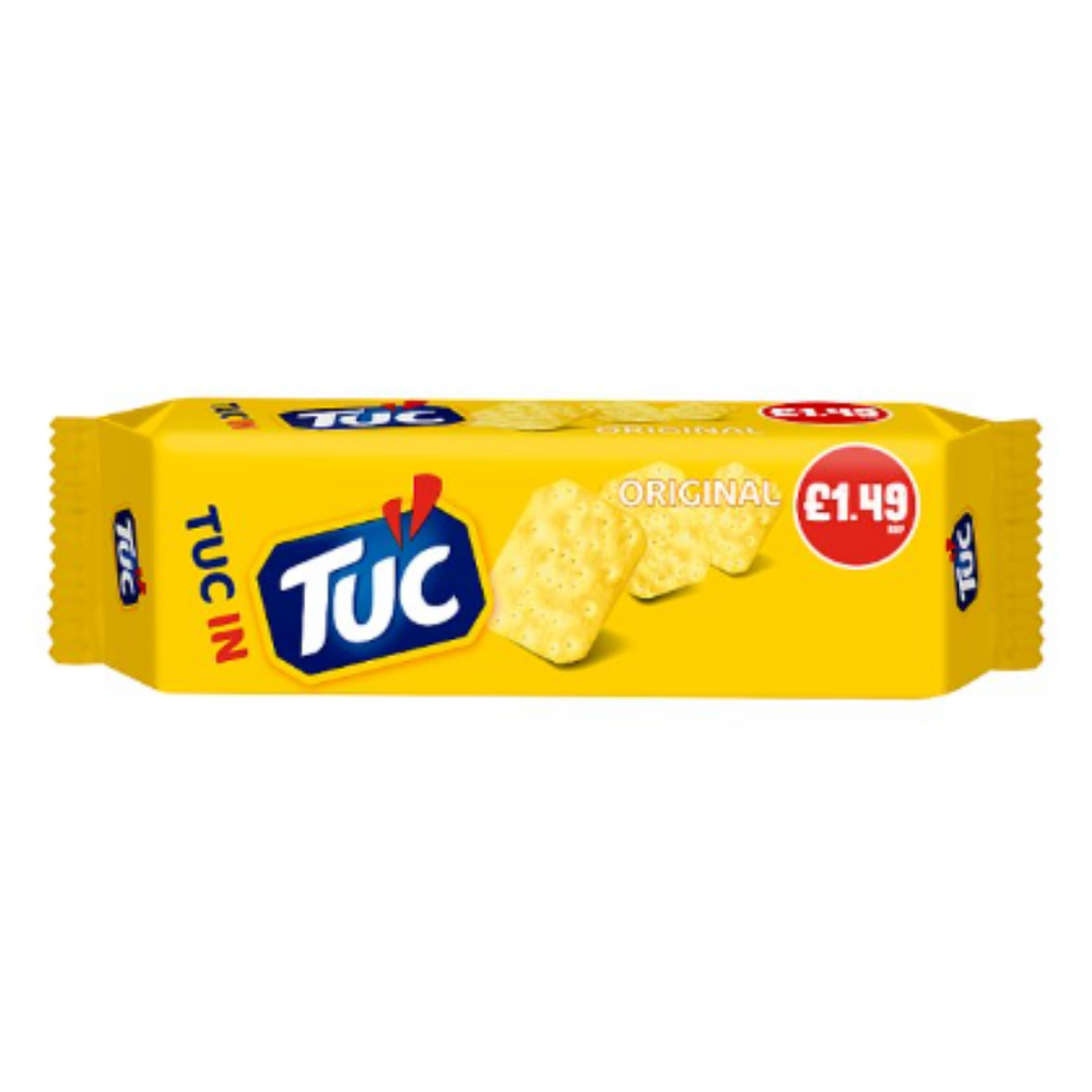 Buy Tuc Original 150g x Case of 12 | London Grocery