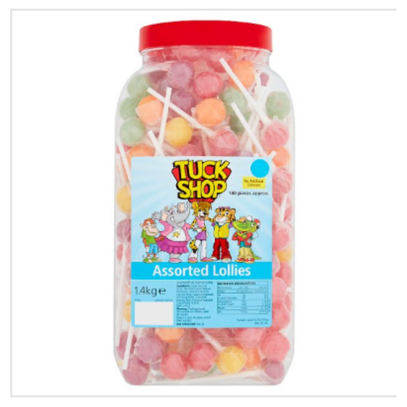 Tuck Shop Assorted Lollies 1.4kg x Case of 1 - London Grocery