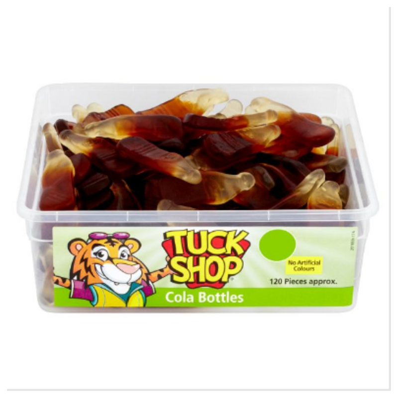 Tuck Shop Cola Bottles 120 Pieces 864g x Case of 1 - London Grocery