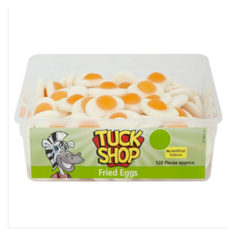 Tuck Shop Fried Eggs 120 Pieces 780g x Case of 1 - London Grocery