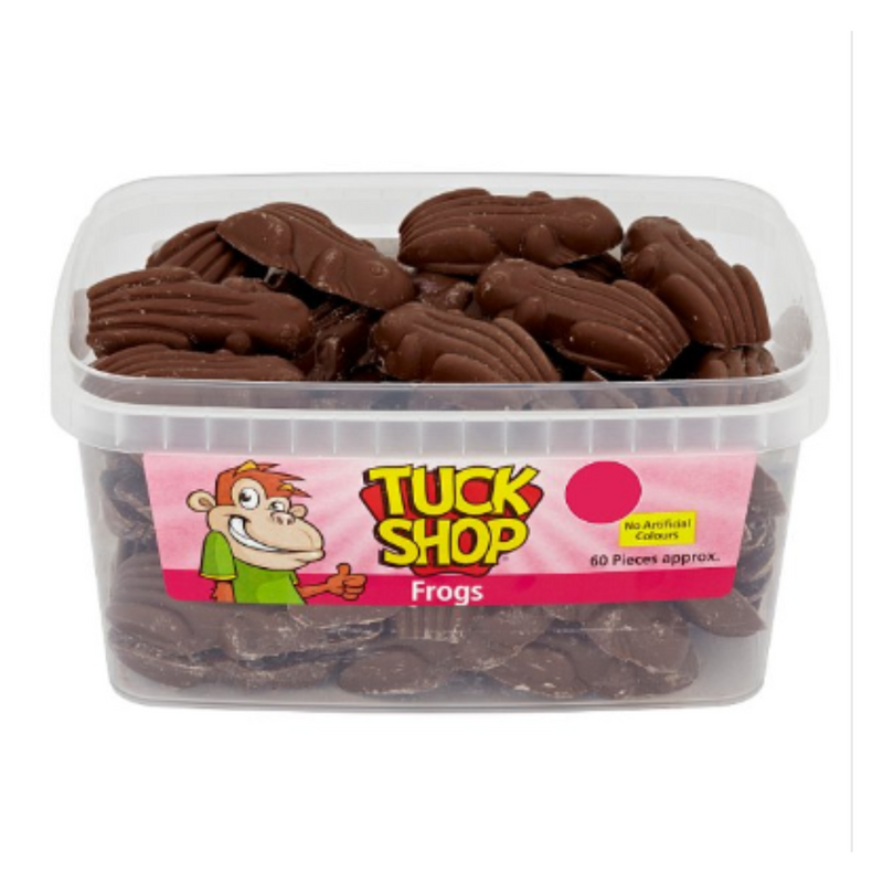 Tuck Shop Frogs 60 Pieces 720g x Case of 1 - London Grocery