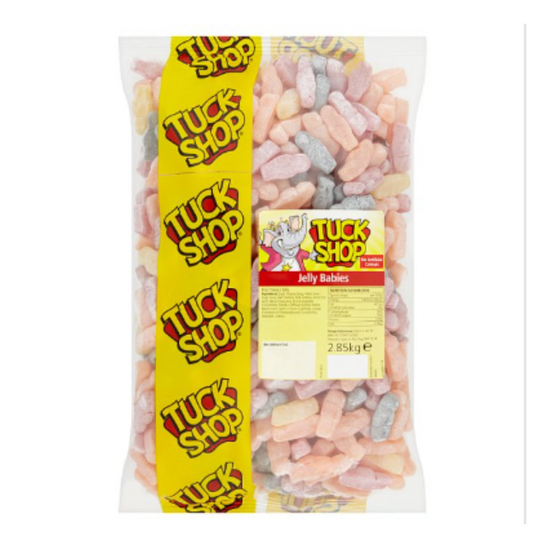 Tuck Shop Jelly Babies 2.85kg x Case of 4 - London Grocery