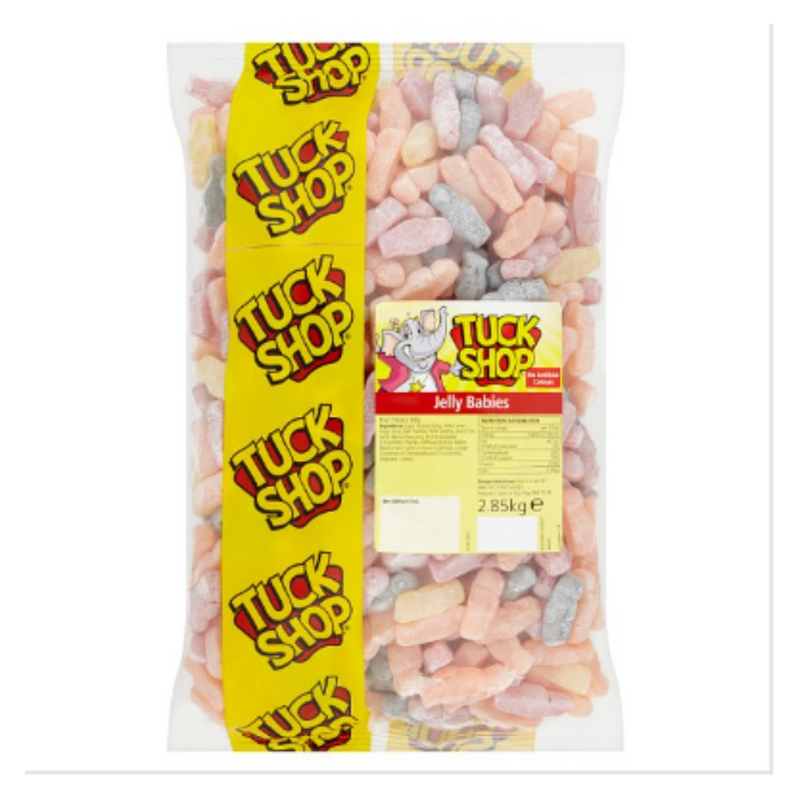 Tuck Shop Jelly Babies 2.85kg x Case of 1 - London Grocery