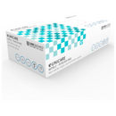 Unicare 100 Blue Nitrile Powder Free Gloves Medium x Case of 10 - London Grocery