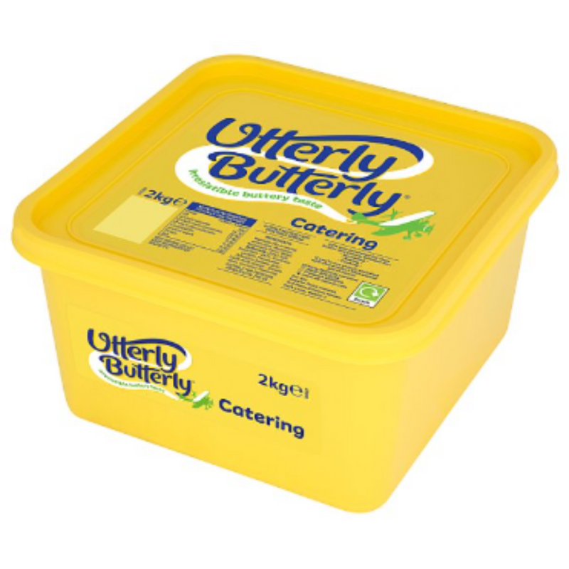 Utterly Butterly Catering 2kg x 1 - London Grocery