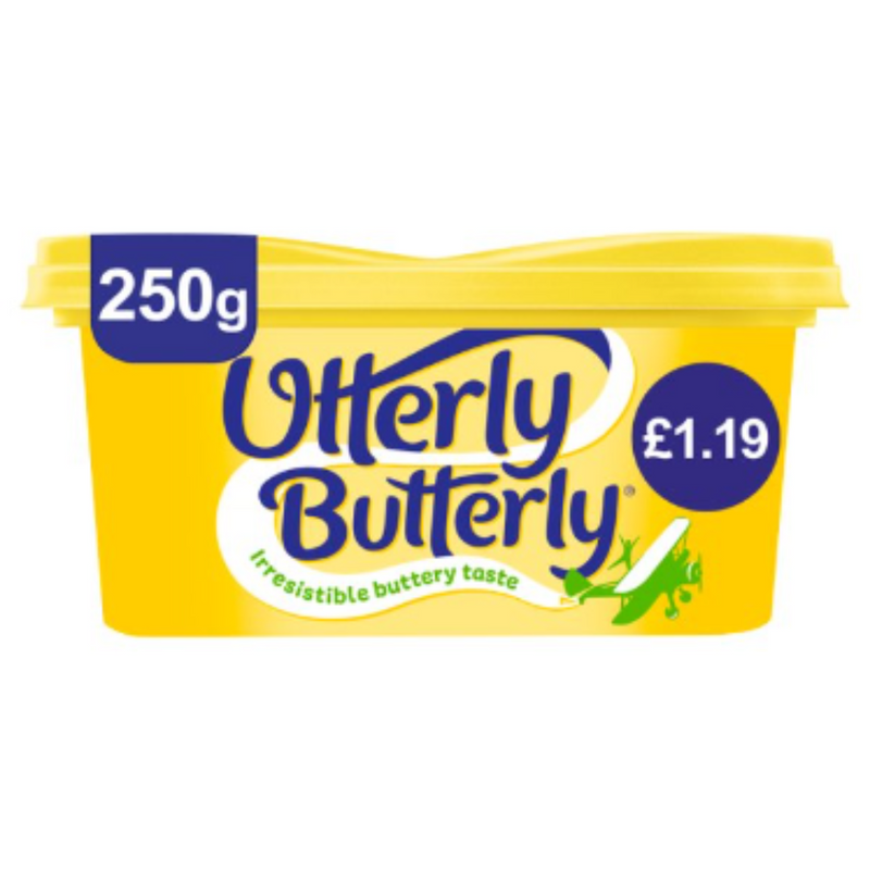 Utterly Butterly Spread 250g x 8 - London Grocery