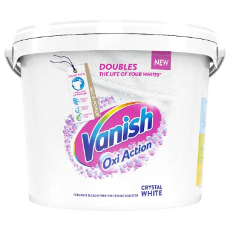 Vanish Oxi Action Whitening Booster Powder 2.4 kg x 1 - London Grocery