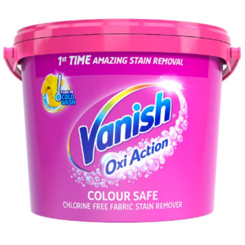 Vanish Oxi Action Fabric Stain Remover Powder 2.4 kg x 1 - London Grocery