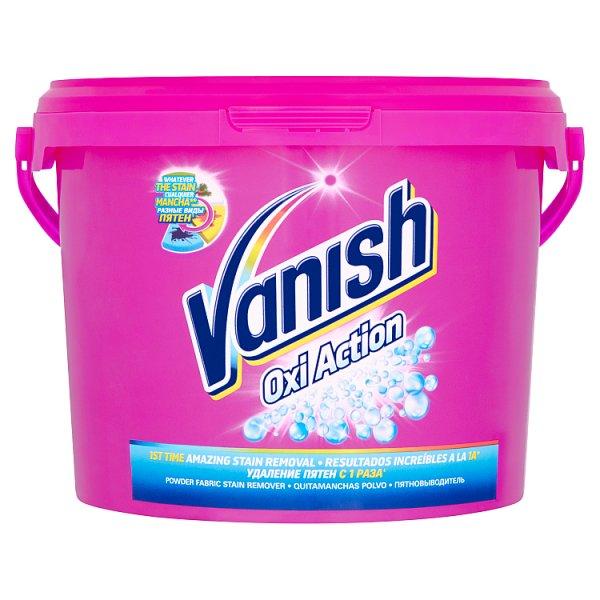 Vanish Oxi Action Powder Fabric Stain Remover 2.4kg - London Grocery