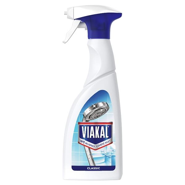 Viakal Classic Limescale Remover Cleaning Spray 500ml - London Grocery