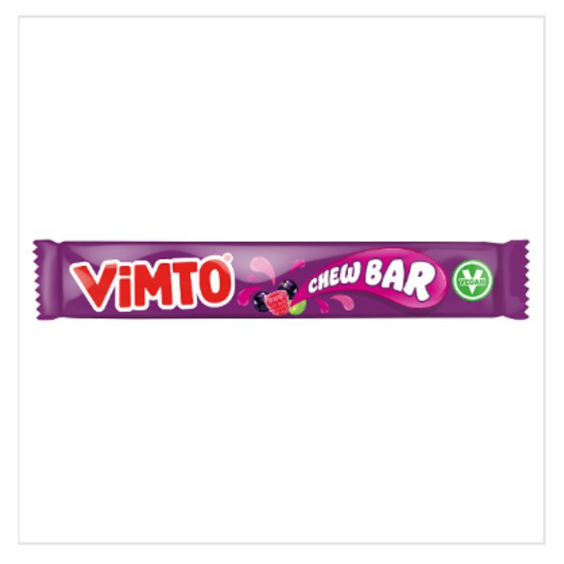 Vimto Chew Bar 18g x Case of 60 - London Grocery