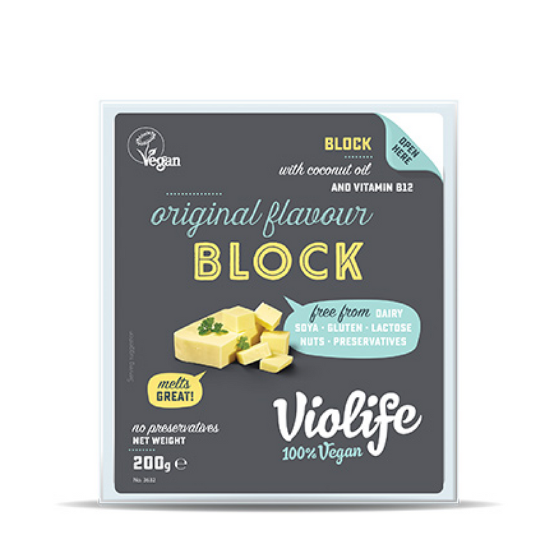 Violife Original Block 200gr-London Grocery