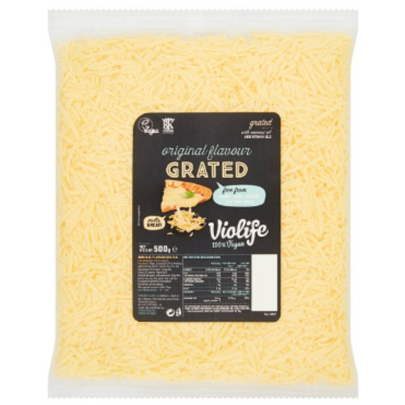 Violife Original Flavour Grated 500g x 20 - London Grocery