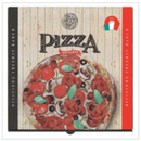 Viva 12inch White Full Colour Pizza Boxes 100 Pack x Case of 1 - London Grocery