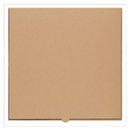 Viva 14inch Brown Pizza Boxes 50 Pack x Case of 1 - London Grocery