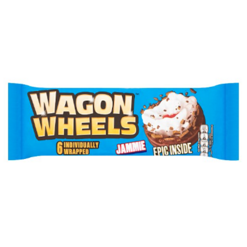 Wagon Wheels 6 Jammie x Case of 16 - London Grocery