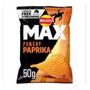 Walkers Max Punchy Paprika Crisps 50g x Case of 24 - London Grocery