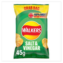 Walkers Salt & Vinegar Crisps 45g x Case of 32 - London Grocery