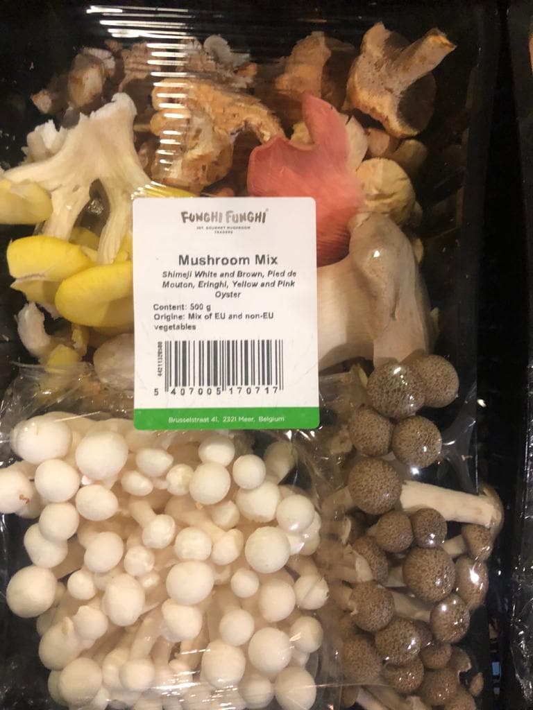 Fresh Mushroom Mix | 6 Kinds | 500g - London Grocery