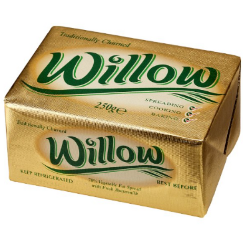 Willow Block 250g x 20 - London Grocery
