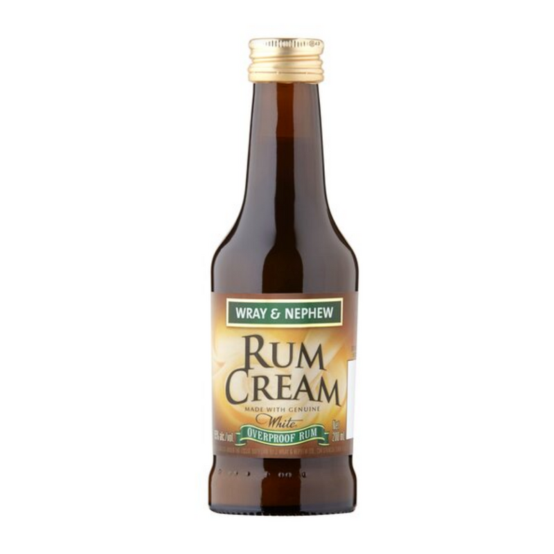 Wray & Nephew Rum Cream 200ml-London Grocery