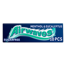 Airwaves Menthol & Eucalyptus Sugar Free Chewing Gum 10 Pieces x Case of 30 - London Grocery