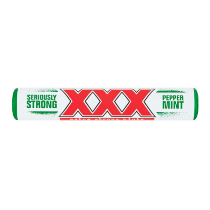 XXX Extra Strong Peppermints 40.5g x Case of 36 - London Grocery
