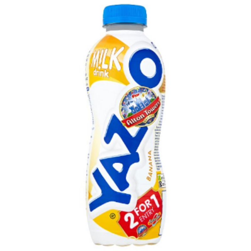 Yazoo Banana Milk Drink 400ml x 10 - London Grocery