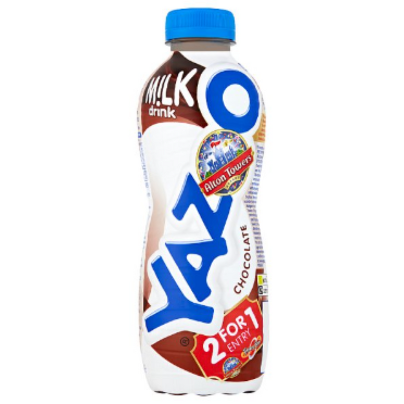 Yazoo Chocolate Milk Drink 400ml x 10 - London Grocery