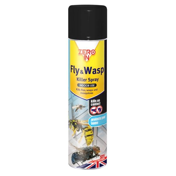 Zero In Fly & Wasp Killer Spray - London Grocery