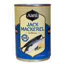 Aani Jack Mackerel in Brine 12 x 425g | London Grocery