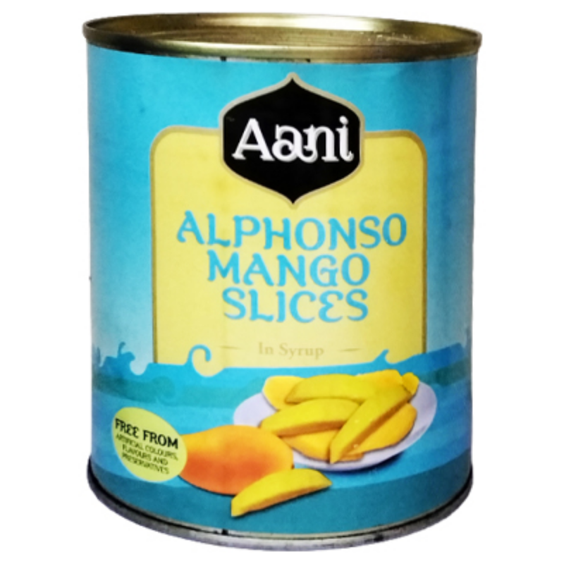 Aani Alphonso Mango Slices 6 x 850g | London Grocery