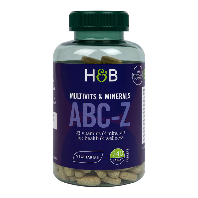 Holland & Barrett ABC to Z Multivitamins 240 Tablets | London Grocery