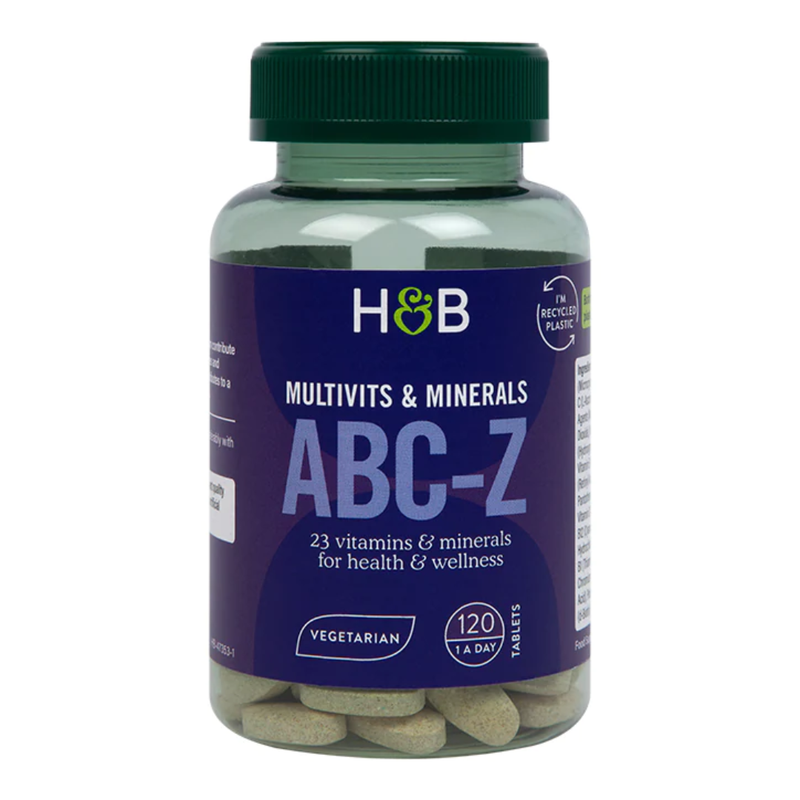 Holland & Barrett ABC to Z Multivitamins 120 Tablets | London Grocery