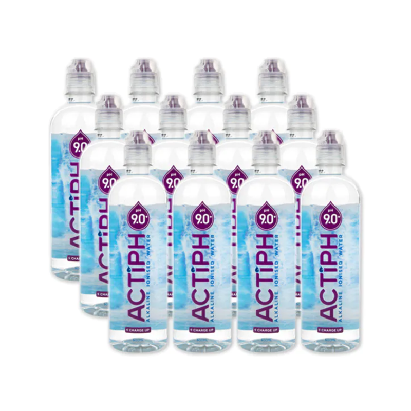 ActiPH Alkaline Ionised Water 12 x 600ml | London Grocery