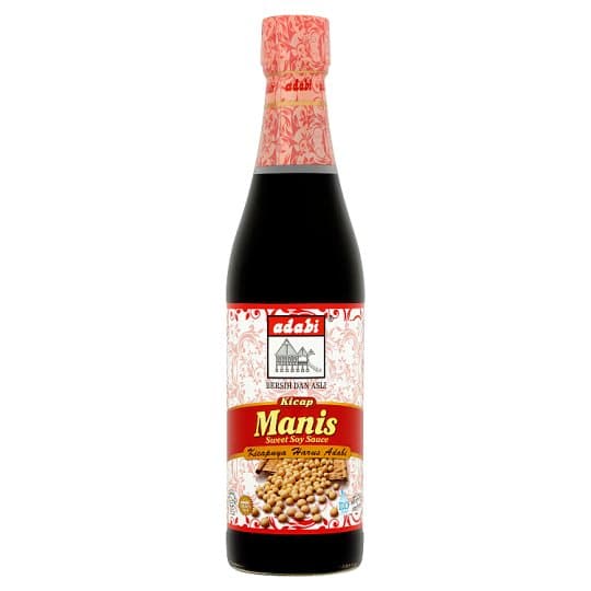 ADABI Kicap Manis / Sweet Soy Sauce 340ml-London Grocery