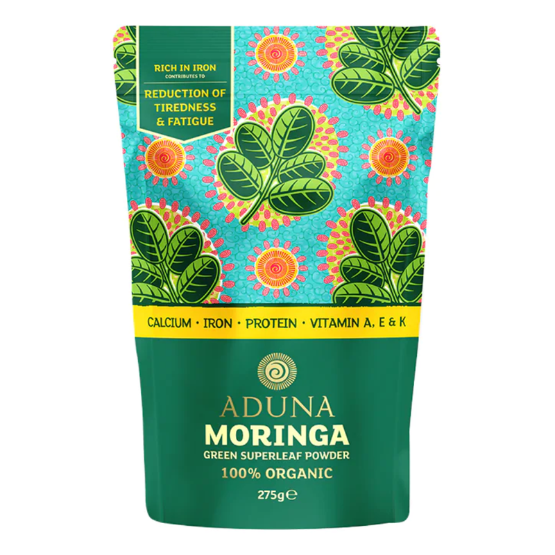 Aduna Moringa Green Superleaf 275g Powder | London Grocery