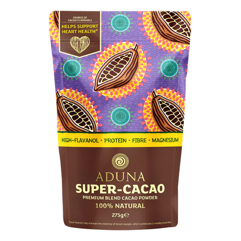 Aduna Super-Cacao Premium Blend Cacao Powder 275g | London Grocery
