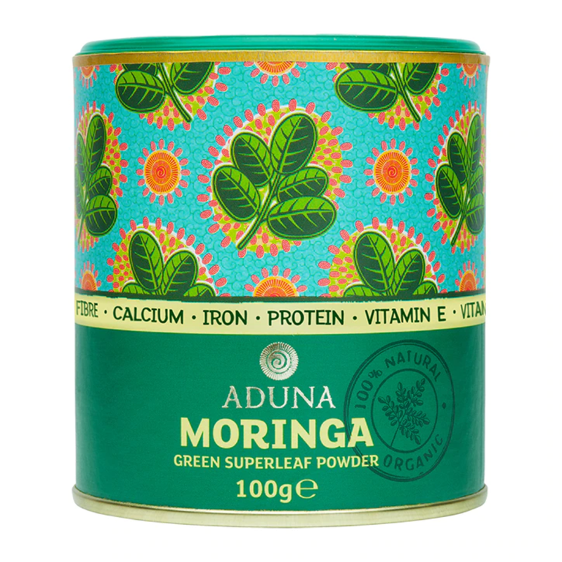 Aduna Moringa Green Superleaf 100g Powder | London Grocery