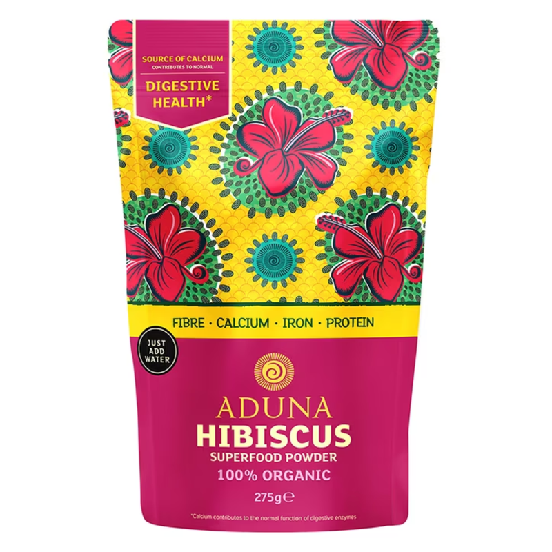 Aduna Hibiscus Superfood Tablet 275g | London Grocery
