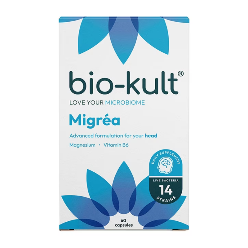 Bio-Kult Migréa Advanced Multi Action Formulation 60 Capsules | London Grocery