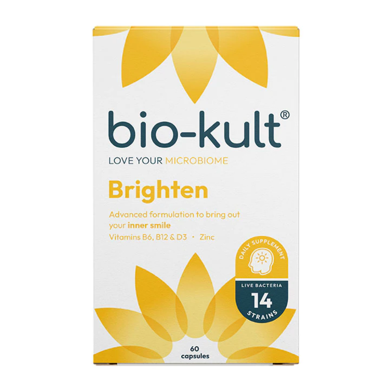 Bio-Kult Brighten Advanced Multi Action Formulation 60 Capsules | London Grocery